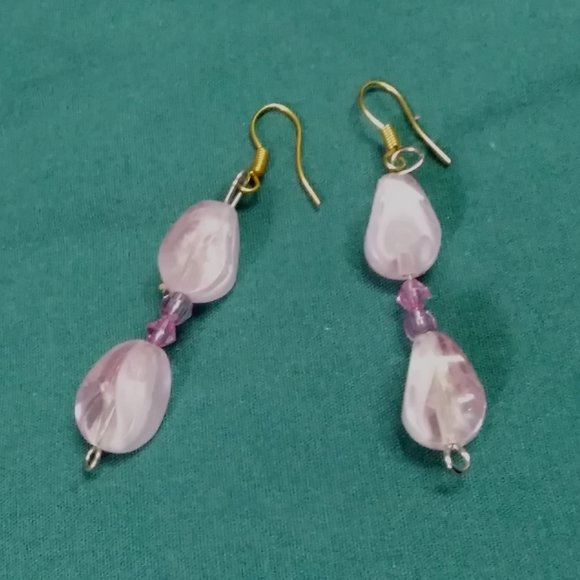 3/$20.00 Vibrant Handmade earrings - Picture 2 of 3